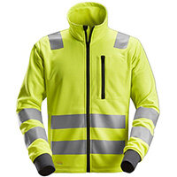 Snickers 8036 AllroundWork High-Vis Full Zip Jacket Class 2 Size XS Yellow Snickers 8036 AllroundWork High-Vis Full Zip Jacket Class 2 Size XS Yellow