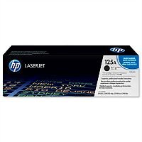 HP 125A Black Laserjet Toner Cartridge CB540A