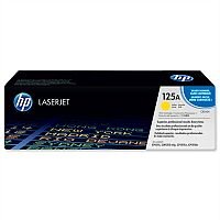 HP 125A Original Yellow Laserjet Toner Cartridge CB542A