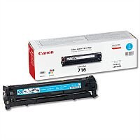 Canon 716 Cyan Toner Cartridge 1979B002 716C Canon 716 Cyan Toner Cartridge 1979B002 716C