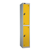 Probe 2 Door Locker Cam Lock ACTIVECOAT W305xD305xH1780mm Silver Body Yellow Door Probe 2 Door Locker Cam Lock ACTIVECOAT W305xD305xH1780mm Silver Body Yellow Door