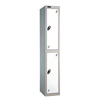 Probe 2 Door Locker Cam Lock ACTIVECOAT W305xD305xH1780mm Silver Body White Door Probe 2 Door Locker Cam Lock ACTIVECOAT W305xD305xH1780mm Silver Body White Door