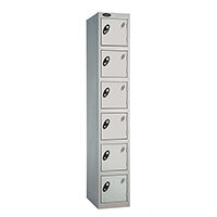 Probe 6 Door Locker ACTIVECOAT W305xD305xH1780mm Silver Body & Doors Probe 6 Door Locker ACTIVECOAT W305xD305xH1780mm Silver Body & Doors