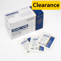 Advacare Low-Adherent Dressing - 10cm x 10cm, Box of 100