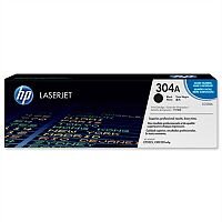 HP 304A Black LaserJet Toner Cartridge CC530A