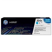 HP 304A Cyan LaserJet Toner Cartridge CC531A - HP 304 A