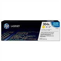 HP 304A Yellow LaserJet Toner Cartridge CC532A - HP 304 A