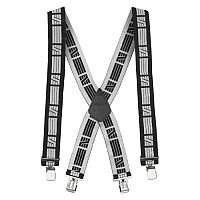 Snickers 9050 Elastic Braces One Size Black/Grey
