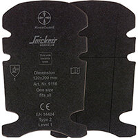 Snickers 9116 ProtecWork, Kneepads FR Black