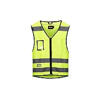 Snickers High-Vis Vest Yellow Class 2 Size L/XL 9153