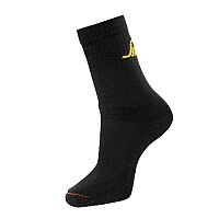 Snickers 9211 AllroundWork 3-pack Basic Socks Size 41-44 Black Snickers 9211 AllroundWork 3-pack Basic Socks Size 41-44 Black