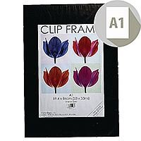 A1 Clip Frame Plastic Fronted for Wall Mounting 5 Star A1 Clip Frame Plastic Fronted for Wall Mounting 5 Star