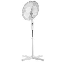 Daewoo 16" Oscillating Pedestal Fan with 3-Speed Control