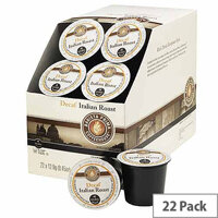Barista Prima Coffeehouse Italian Roast Decaf Pack 22 K-Cup Pods for Keurig Barista Prima Coffeehouse Italian Roast Decaf Pack 22 K-Cup Pods for Keurig