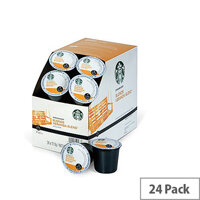 Starbucks Blonde Veranda Blend Pack 24 K-Cup pods for Keurig Starbucks Blonde Veranda Blend Pack 24 K-Cup pods for Keurig