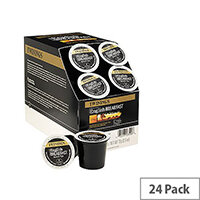 Twinings Original English Breakfast Black Tea Pack 24 K-Cup pods for Keurig Twinings Original English Breakfast Black Tea Pack 24 K-Cup pods for Keurig