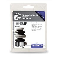 Brother LC1240BK Compatible Black Inkjet Cartridge 5 Star Brother LC1240BK Compatible Black Inkjet Cartridge 5 Star