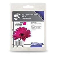 Brother LC1240M Compatible Magenta Inkjet Cartridge 5 Star Brother LC1240M Compatible Magenta Inkjet Cartridge 5 Star