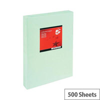 5 Star Light Green A3 Paper Multifunctional Ream-Wrapped 80gsm 500 Sheets 5 Star Light Green A3 Paper Multifunctional Ream-Wrapped 80gsm 500 Sheets