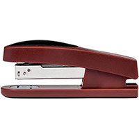 5 Star Office Half Strip Stapler Top Loading Rubber Base 27 Sheet Capacity 26/6 Staples Red 5 Star Office Half Strip Stapler Top Loading Rubber Base 27 Sheet Capacity 26/6 Staples Red