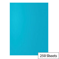 5 Star Office Deep Blue A4 Paper Multifunctional Coloured Card 160gsm 250 sheets 5 Star Office Deep Blue A4 Paper Multifunctional Coloured Card 160gsm 250 sheets