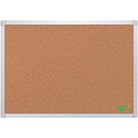 5 Star Eco Cork Board with Wall Fixing Kit Aluminium Frame W 1200 x H 900 mm 5 Star Eco Cork Board with Wall Fixing Kit Aluminium Frame W 1200 x H 900 mm
