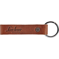 Snickers 9751 Leather Keyring Chocolate Brown One size