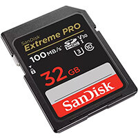 SanDisk Extreme PRO 32 GB SDHC Class 10