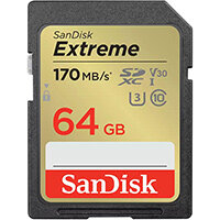 SanDisk Extreme 64 GB SDXC UHS-I Class 10