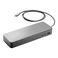 Refurbished HP USB-C Universal Docking Station Grade A Refurbished 1 Year RTB Warranty (1MK33AA)