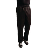 Whites EasyFit Trousers Teflon Black S