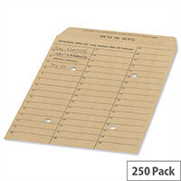 New Guardian Internal Mail C4 Envelopes Manilla 130gsm (Pack of 250) New Guardian Internal Mail C4 Envelopes Manilla 130gsm (Pack of 250)