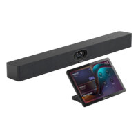 Yealink MeetingBar A40 All-in-One Video Conferencing Bar with CTP25 Touch Panel - Microsoft Teams & Zoom Certified