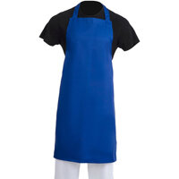 Whites Bib Apron Royal Blue