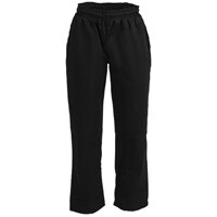 Whites Vegas Chef Trousers Polycotton Black M