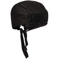 Chef Works Headwrap Black