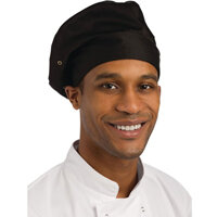 Chef Works Toque Chefs Hat Black