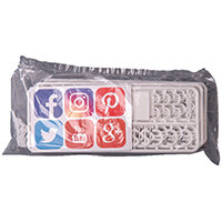 Announce Peg Characters Social Media and Currency Set of 216 PEG-SMC/6/CW Announce Peg Characters Social Media and Currency Set of 216 PEG-SMC/6/CW