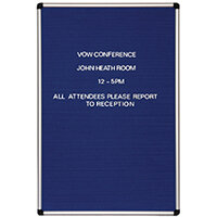 Announce Groove Letter Board 600 x 900mm 1/SR-9060/P/SS/GU/PS 19MM Announce Groove Letter Board 600 x 900mm 1/SR-9060/P/SS/GU/PS 19MM