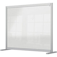 Nobo Premium Plus Clear Acrylic Protective Desk Divider Screen Modular System 1200x1000mm Nobo Premium Plus Clear Acrylic Protective Desk Divider Screen Modular System 1200x1000mm