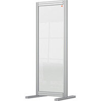 Nobo Premium Plus Clear Acrylic Protective Desk Divider Screen Modular System 400x1000mm Nobo Premium Plus Clear Acrylic Protective Desk Divider Screen Modular System 400x1000mm