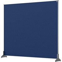 Nobo Impression Pro Desk Divider Screen Felt Surface 1200x1000mm Blue Nobo Impression Pro Desk Divider Screen Felt Surface 1200x1000mm Blue