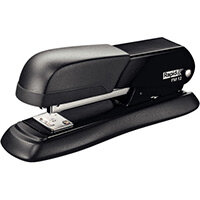 Rapid Desktop Metal Halfstrip Stapler FM12 Blister Pack Black Rapid Desktop Metal Halfstrip Stapler FM12 Blister Pack Black