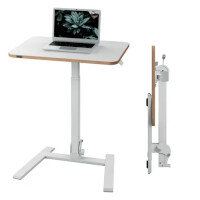Leitz Ergo Small Foldable Sit Standing Desk White