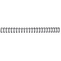 GBC WireBind Binding Wires 3:1 Wire No4 A5 Black Pack of 250 GBC WireBind Binding Wires 3:1 Wire No4 A5 Black Pack of 250