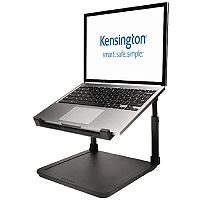 Kensington SmartFit Laptop Riser – Black, For Laptops Up To 15.6”, Anti-Skid, Height Adjustable, Cable Management, Security Spot & Extra Space (K52783WW) Kensington SmartFit Laptop Riser – Black, For Laptops Up To 15.6”, Anti-Skid, Height Adjustable, Cable Management, Security Spot & Extra Space (K52783WW)