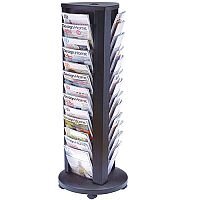 Alba A4 Rotary 39 Compartment Mobile Display Unit Carousel DDTOWER Alba A4 Rotary 39 Compartment Mobile Display Unit Carousel DDTOWER