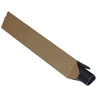 Triangular Postal Tube Self Seal 750 x 128 x 75mm Pack of 25 48245 Triangular Postal Tube Self Seal 750 x 128 x 75mm Pack of 25 48245