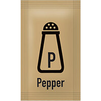 SS Pepper Sachets Pack of 2000 60111370