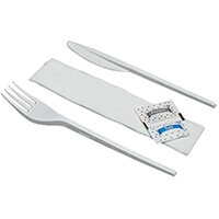 Knife Fork Napkin Salt Pepper Meal Pack Pack of 250 MEALPACK5 Knife Fork Napkin Salt Pepper Meal Pack Pack of 250 MEALPACK5